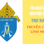 TGM Giáo phận Vinh: Thư rao về việc truyền chức linh mục