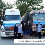 Viết về chuyến hàng “Giáo phận Vinh cùng Sài Gòn vượt qua đại dịch Covid-19”