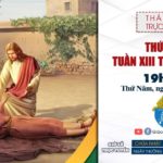 GPVO – Thánh lễ trực tuyến ngày 1-7-2021: Thứ Năm (đầu tháng) tuần XIII thường niên, lúc 19g30