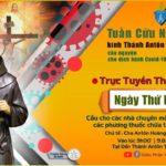 Ngày thứ bảy Tuần cửu nhật kính thánh Antôn 9/8/2021: Thánh lễ và Kinh nguyện trực tuyến