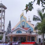 Giáo xứ Trung Hậu: Thánh lễ cao điểm tuần chầu lượt