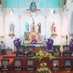 Thánh lễ cầu cho các linh hồn tại nhà thờ Chính tòa Xã Đoài