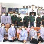 Đoàn CTXH Nghĩa Sinh tặng quà Giáng Sinh cho 100 trẻ mồ côi tại Mái ấm La Gi và dâng tặng chuông Nhà thờ Hộ Vệ (Giáo phận Bắc Ninh)