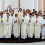 Thánh lễ truyền chức linh mục Dòng Tên