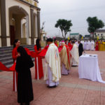 Giáo xứ Trung Hậu: Khánh thành và làm phép trường giáo lý