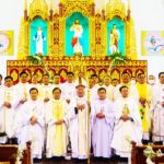 Giáo xứ Trung Hòa: Thánh lễ cung hiến bàn thờ và làm phép nhà thờ giáo họ Cao Điền