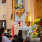 Giáo xứ Trung Song: Thánh lễ cao điểm tuần chầu đền tạ