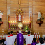 Giáo xứ Tân Lập: Cao điểm tuần chầu đền tạ