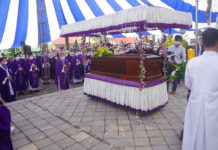 Thánh lễ an táng thầy Phêrô Nguyễn Minh Giám