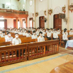 Dự tu Giáo phận Vinh: Gặp gỡ, tĩnh tâm Mùa Chay