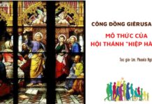 Công đồng Giê-ru-sa-lem: Mô thức của Hội thánh “hiệp hành”