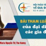 Bài tham luận của giáo dân về đề tài “Gia đình Công giáo: Thực trạng và mong ước”