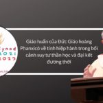 Giáo huấn của Đức Phanxicô về tính hiệp hành trong bối cảnh suy tư thần học và đại kết đương thời