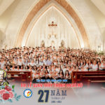 Hội SVCG Vinh: Thánh lễ mừng kính thánh quan thầy Anselmô – kỷ niệm 27 năm thành lập