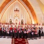 Hội Dòng Chị Em Bác Ái Thánh Nữ Gioanna Antida Thouret: Thánh lễ tiên khấn và vĩnh khấn