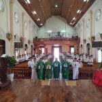 Dự tu Giáo phận Vinh (Nhóm Vinh): Thánh lễ tạ ơn và kỳ thi kết thúc năm học 2021-2022