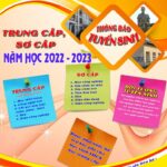 Trung tâm Dạy nghề Tư thục Kỳ Anh (Dòng Don Bosco): Thông báo chiêu sinh