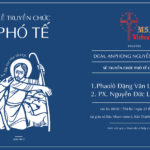 Tu Đoàn Thừa Sai Các Thánh Tông Đồ: Thông báo về việc phong chức Phó tế