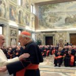 Đức Thánh cha chia buồn về sự qua đời của Đức Hồng y Sodano