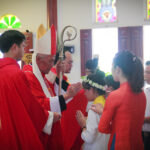 Giáo xứ Thuận Nghĩa: 202 em lãnh nhận hồng ân Chúa Thánh Thần