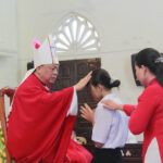 Giáo xứ Đông Kiều: 39 em lãnh nhận hồng ân Chúa Thánh Thần