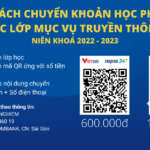 Các khóa Mục vụ Truyền Thông niên khóa 2022-2023 của TGP. Sài Gòn