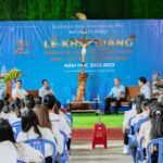 Lễ khai giảng năm học mới của sinh viên Công giáo Vinh – Hà Tĩnh tại Miền Nam: Người trẻ đang góp phần làm thế giới trở nên phong phú