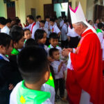 Niềm vui của các “giáo điểm trên cao”