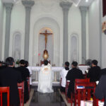 Quý thầy khóa 14 tham dự kỳ thường huấn năm thực hành mục vụ (quý 4)