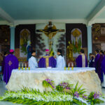 Thánh lễ cầu cho các tín hữu đã qua đời tại nghĩa trang Tòa Giám mục