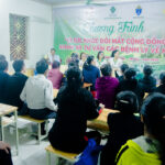 Trung tâm Hành hương Thánh Antôn Trại Gáo: Trên 400 bệnh nhân nghèo được khám và mổ mắt miễn phí