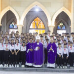 Giáo xứ Lập Thạch: 66 em lãnh nhận bí tích Thêm sức