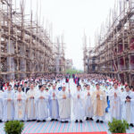 Giáo xứ Thượng Lộc: Thánh lễ đặt viên đá góc xây dựng ngôi nhà thờ mới