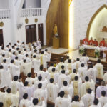 Linh mục đoàn Giáo phận Vinh bước vào tuần tĩnh tâm năm 2022