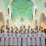 Thánh lễ truyền chức phó tế tại nhà thờ Chính tòa Xã Đoài