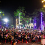 Thánh lễ đêm Giáng sinh tại giáo xứ Lãng Điền