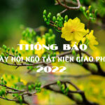 Thông báo: Ngày Hội ngộ Tất niên Giáo phận 2022