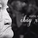 Nước mắt chảy xuôi!