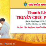 Trực tiếp: Thánh lễ truyền chức Phó tế cho quý thầy khóa 14