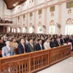 Giáo họ độc lập Đức Xuân: Thánh lễ mừng kính Mẹ Thiên Chúa quan thầy giáo họ