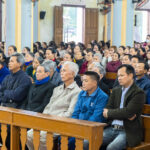 Giáo xứ Chính tòa Xã Đoài khai mạc tuần chầu lượt