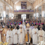 Giáo xứ Bột Đà: Thánh lễ trong Tuần chầu đền tạ