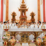 Giáo xứ Tân Thanh: Thánh lễ trong tuần chầu đền tạ