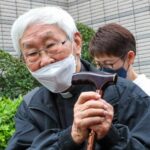 Đức Hồng y Trần Nhật Quân vào nhà thương