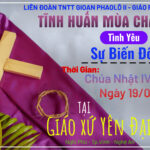 Liên đoàn TNTT Gioan Phaolô II: Thông báo Tĩnh huấn Mùa Chay 2023