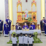 Giáo xứ Nhân Hòa: Thánh lễ cao điểm tuần chầu