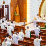 Hội nghị thường niên HĐGMVN kỳ I/2023: Thánh lễ sáng & phiên họp đầu tiên ngày 18/4/2023