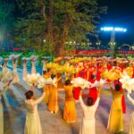 Đêm dâng hoa kính Mẹ tại Trung tâm Mục vụ