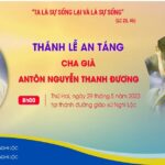 Thánh lễ an táng cố linh mục Antôn Nguyễn Thanh Đương