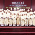 Thánh lễ truyền chức giám mục cho Đức cha tân cử Phêrô Kiều Công Tùng